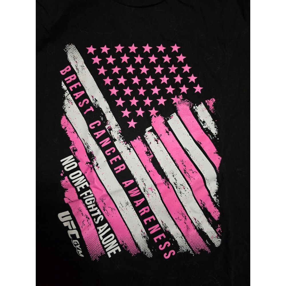 UFC Breast Cancer Awareness T-shirt Size Medium
